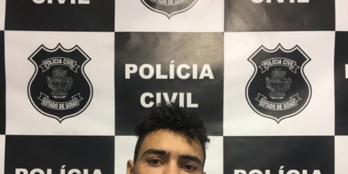 Morrinhos: Polícia prende suspeito por roubo e porte de arma de fogo