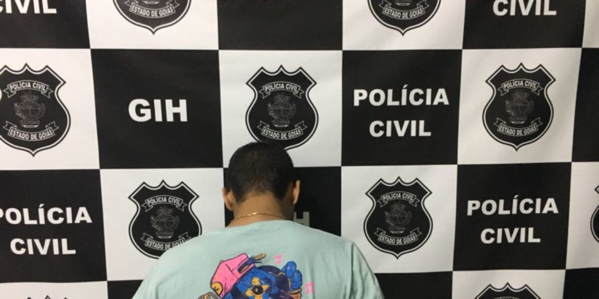 GIH Anápolis prende acusado de homicídio