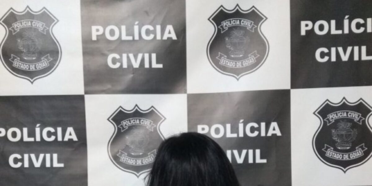 Águas Lindas: PC prende mulher autora de homicídio consumado