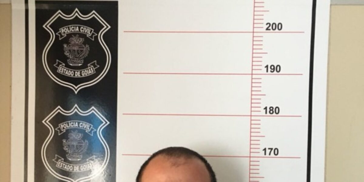 Gepatri Itumbiara cumpre mandado de prisão contra autor de violência doméstica
