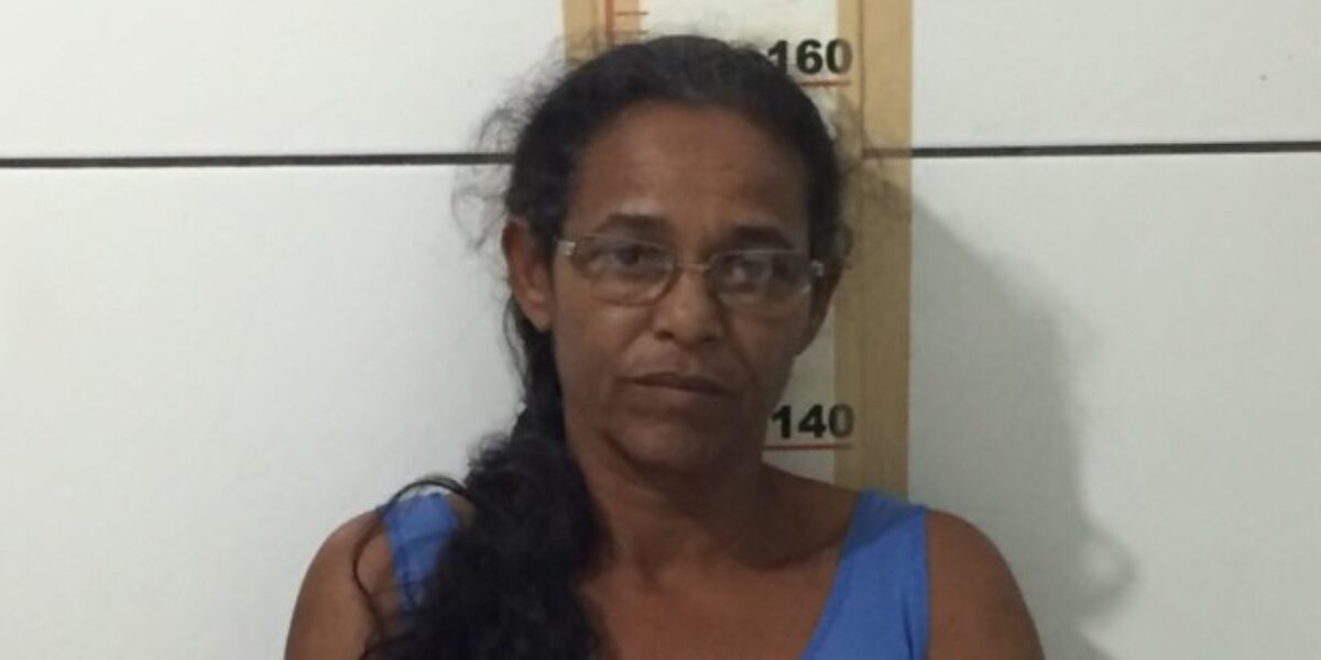 Polícia de Iporá prende mulher com 96 porções de crack