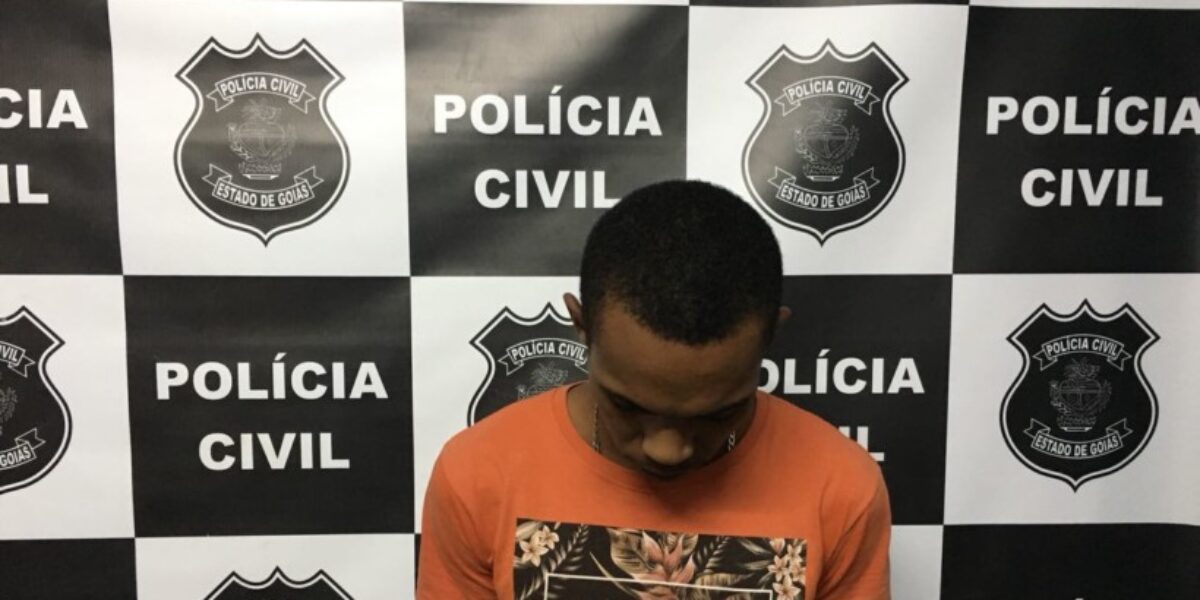 Polícia de Caldas Novas prende traficante de drogas