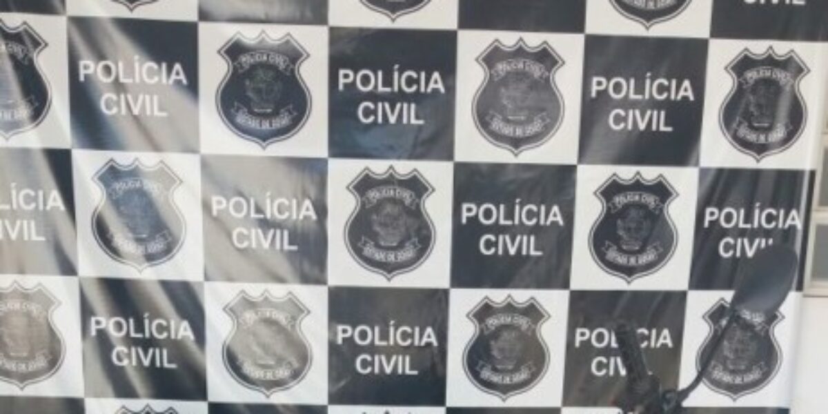 Minaçu: Polícia recupera moto furtada e autua receptador
