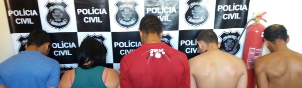 Ipameri: Polícia desarticula associação criminosa de tráfico de drogas