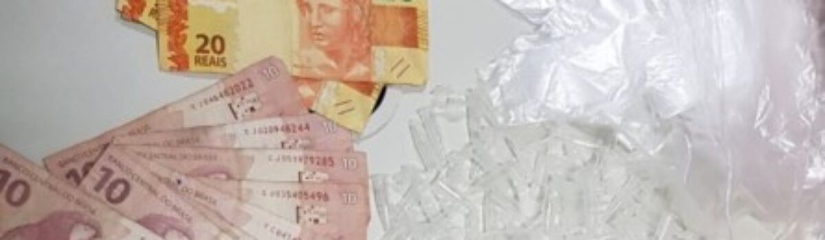 Gepatri Formosa prende suspeitos por tráfico de drogas