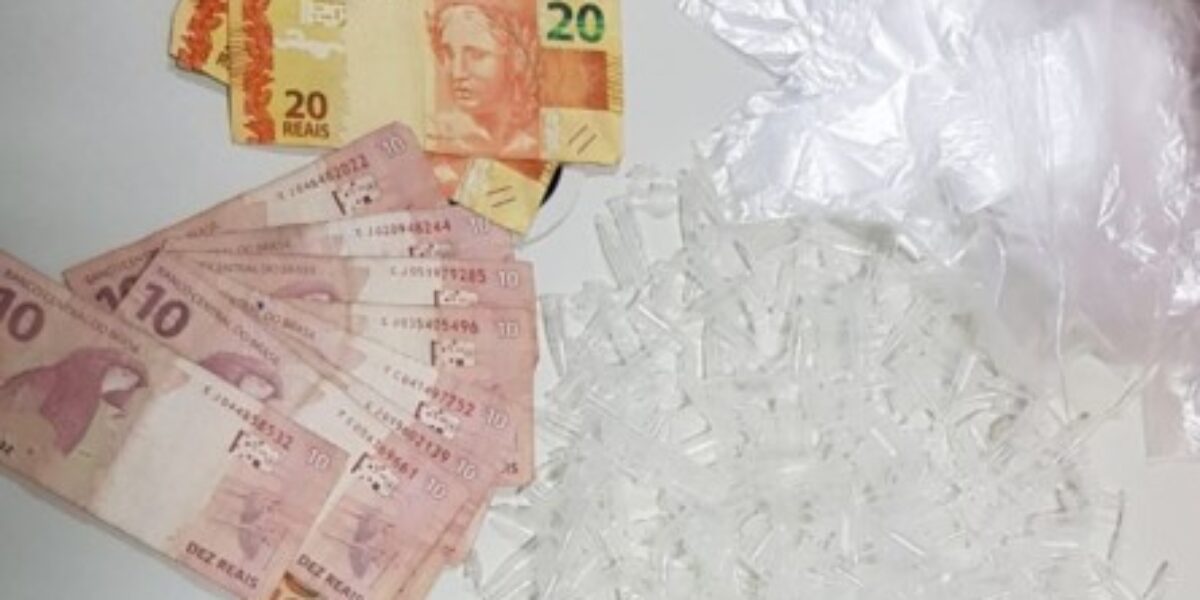 Gepatri Formosa prende suspeitos por tráfico de drogas