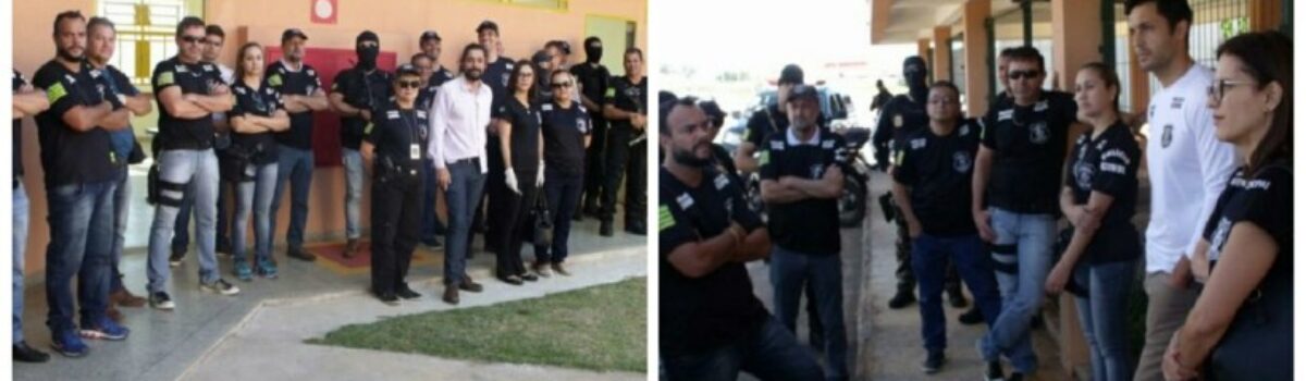 PC realiza operação no Centro de Atendimento Socioeducativo de Anápolis