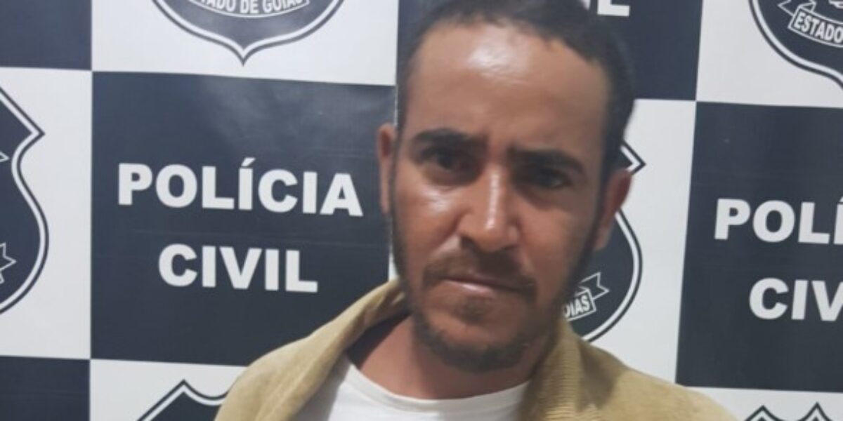 Polícia Civil de Alexânia prende foragido da Justiça