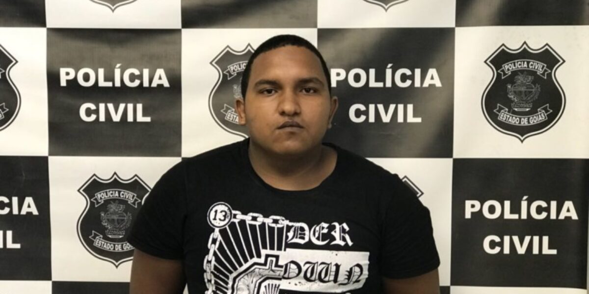 Policia de Cidade Ocidental prende suspeito por homicídio qualificado