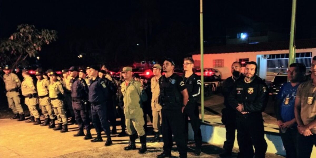 Valparaíso: Polícia Civil deflagra Operação Integrada Madrugada Viva