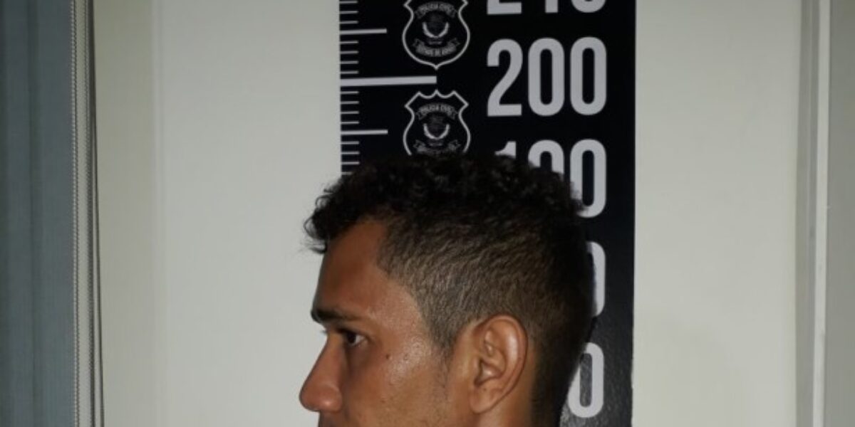 Preso integrante de organização criminosa especializada em roubos de combustíveis