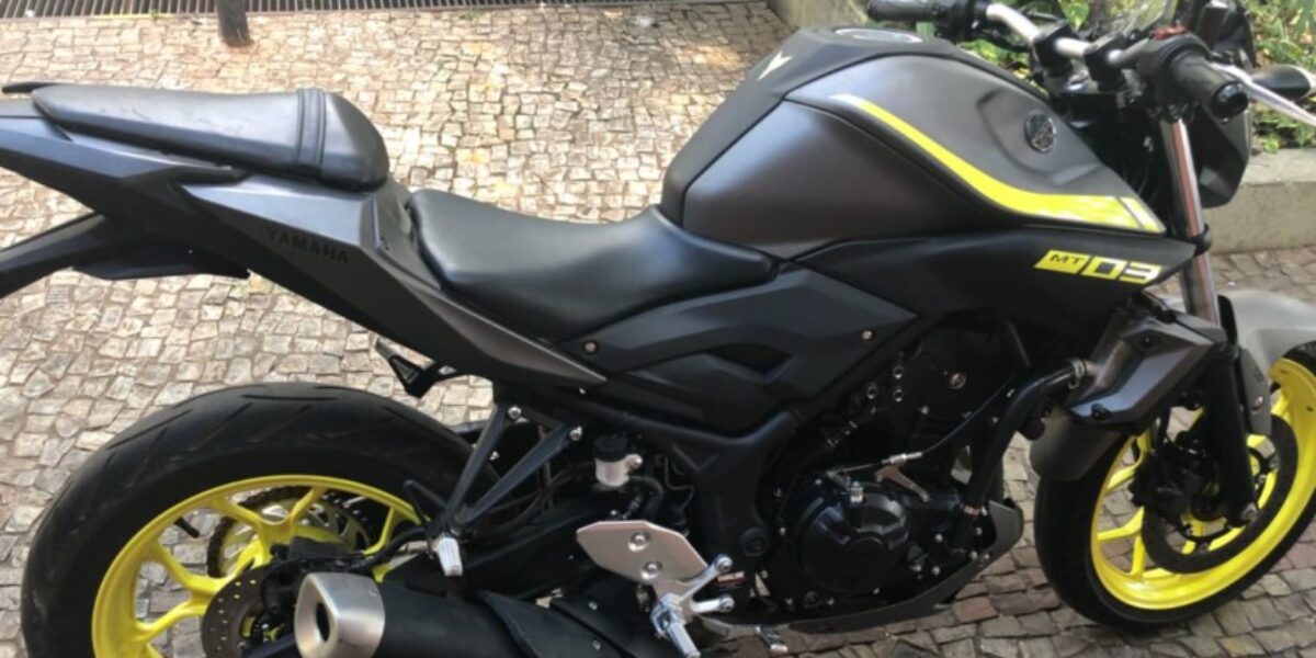 DERFRVA recupera motocicleta e a restitui a vítima