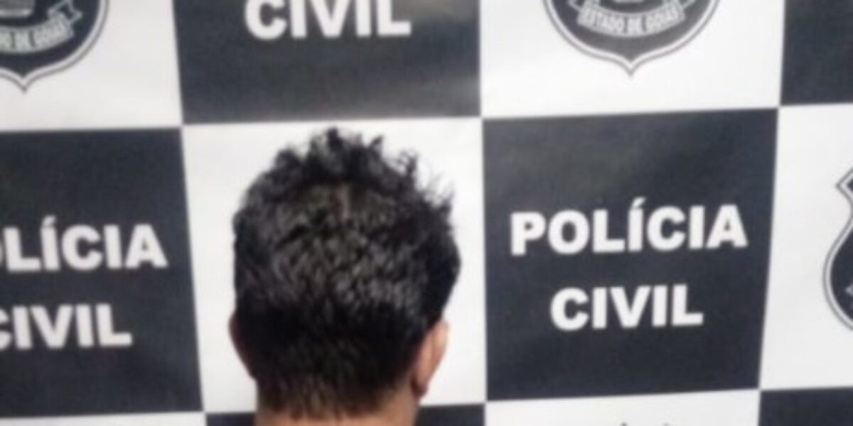Morrinhos: PC prende suspeito por injúria e ameaça em âmbito doméstico e familiar
