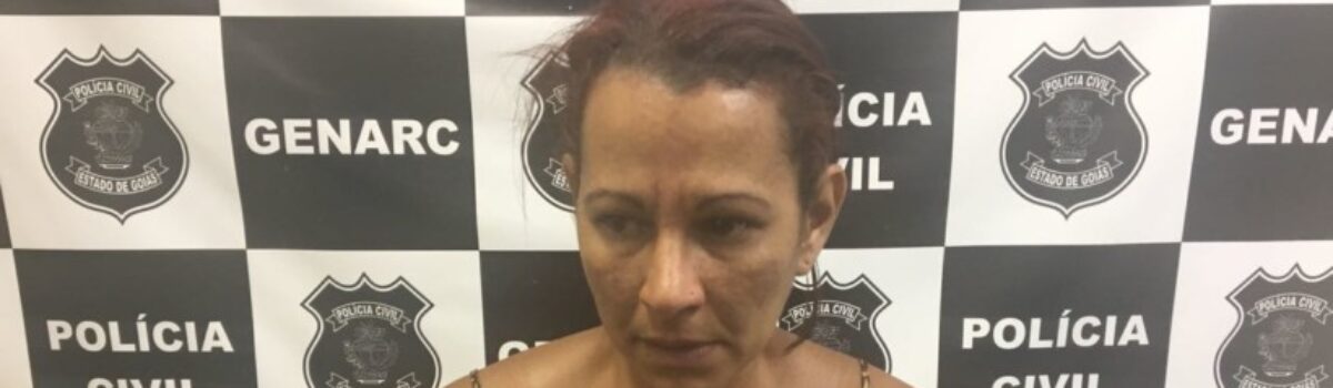 Genarc Itumbiara prende em flagrante suspeita por tráfico de drogas e receptação