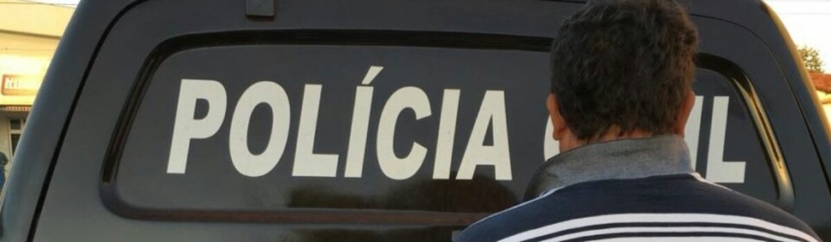 Polícia Civil prende  suspeito por crime de abuso sexual infantil