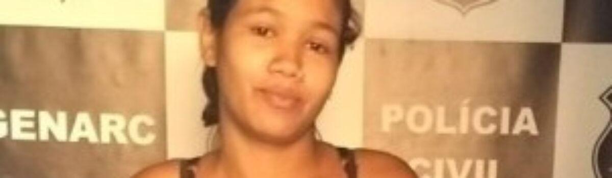 GENARC prende investigada por tráfico de drogas na operação Capture #2