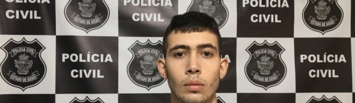 Polícia Civil de Piracanjuba captura foragido de Caldas Novas