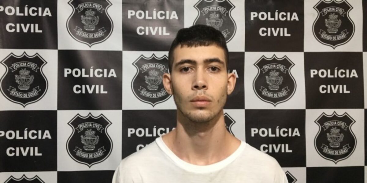 Polícia Civil de Piracanjuba captura foragido de Caldas Novas