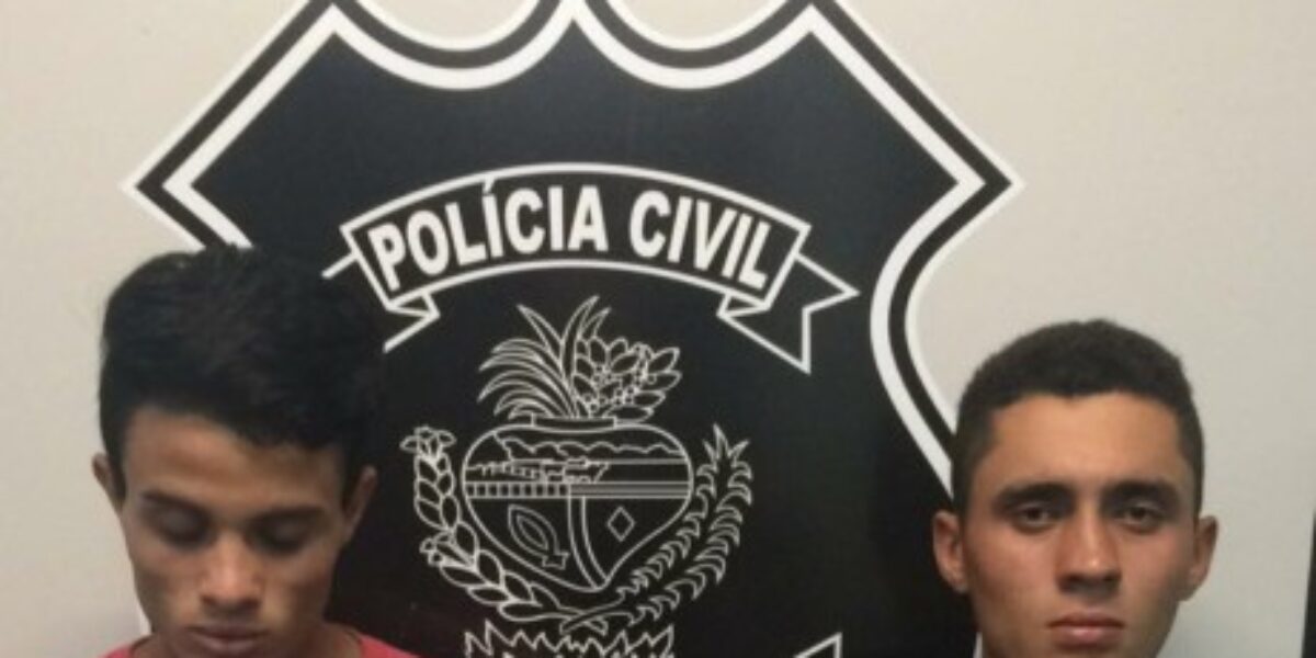 Dupla suspeita de matar homem a machadadas é presa em Planaltina