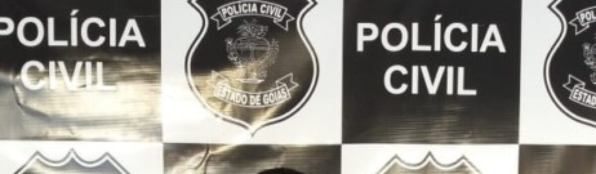 Polícia Civil de Minaçu prende acusado por estupro de vulnerável
