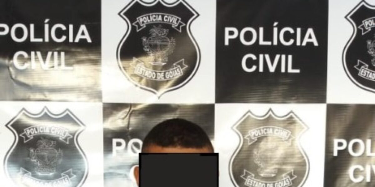 Polícia Civil de Minaçu prende acusado por estupro de vulnerável
