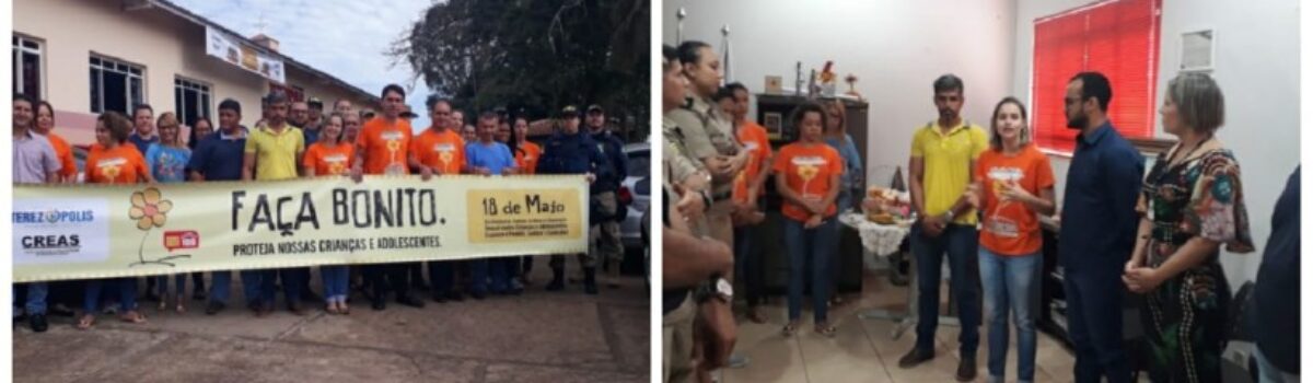 DP Terezópolis participa de ação sobre prevenção de exploração sexual