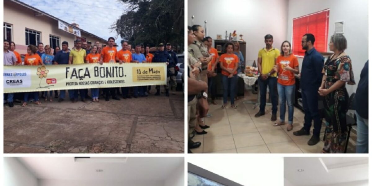 DP Terezópolis participa de ação sobre prevenção de exploração sexual