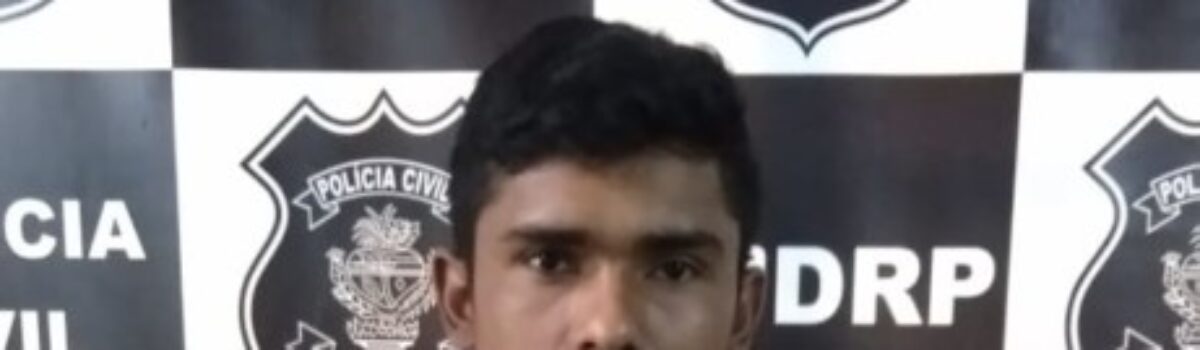 Polícia Civil de Ceres prende foragido acusado de homicídio no Mato Grosso