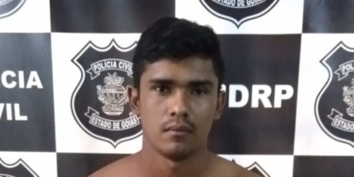 Polícia Civil de Ceres prende foragido acusado de homicídio no Mato Grosso