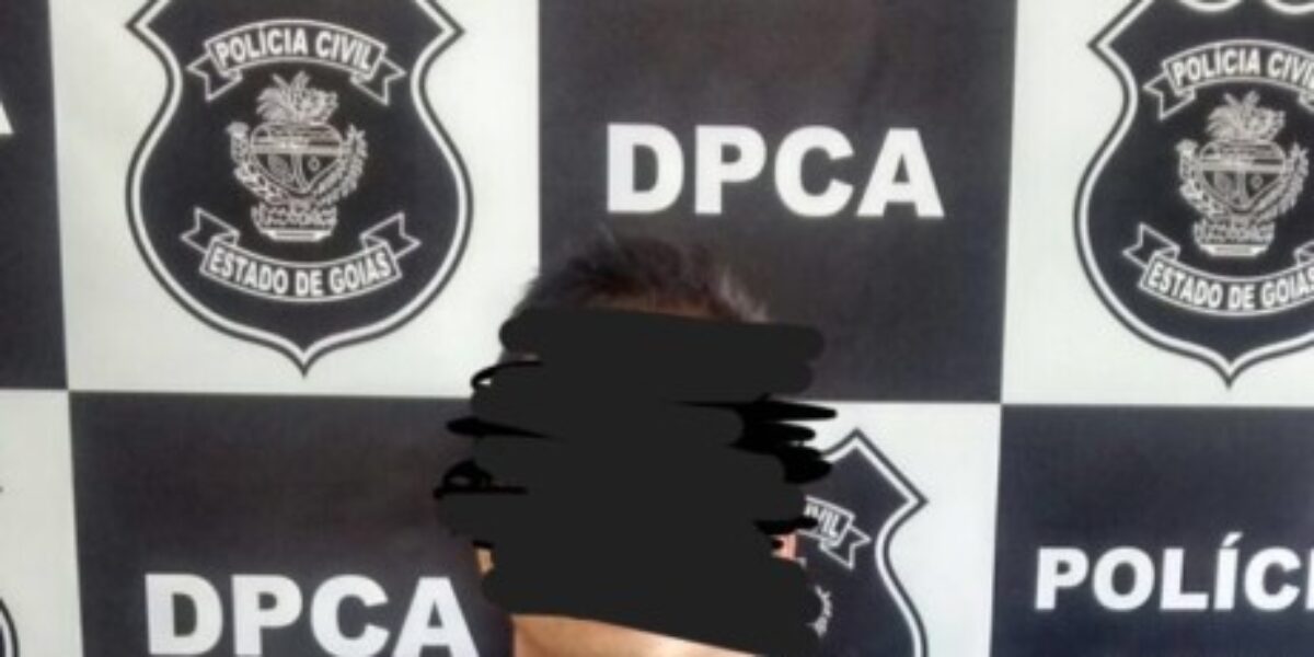DPCA prende suspeito por abusar sexualmente de vizinho de 9 anos