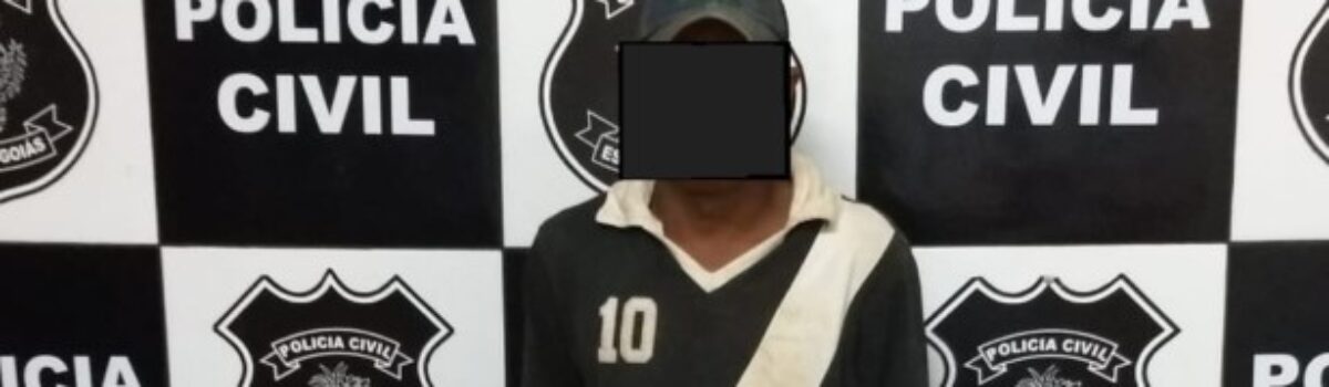 PC de Cristalina prende padrasto que abusava sexualmente de enteada