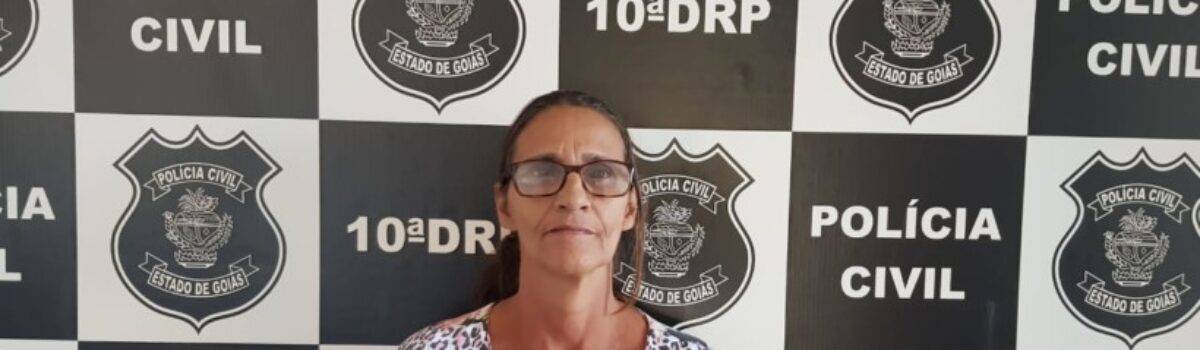 Investigada por esfaquear vítima se apresenta à Polícia e é presa temporariamente