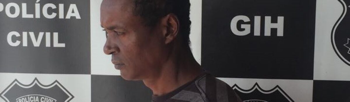 Polícia Civil  de Luziânia prende autor de homicídio após 20 anos do crime