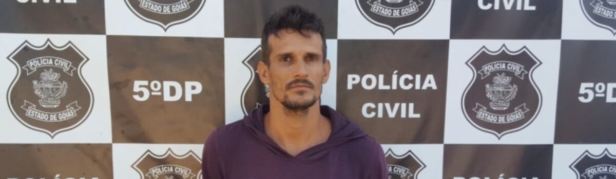 Polícia prende suspeito por assaltar estabelecimento comercial em Aparecida