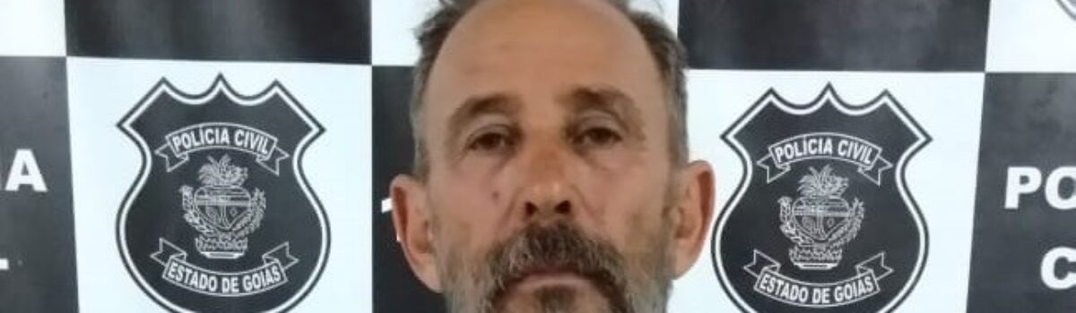 Polícia Civil de Ceres prende suspeito de tentativa de homicídio