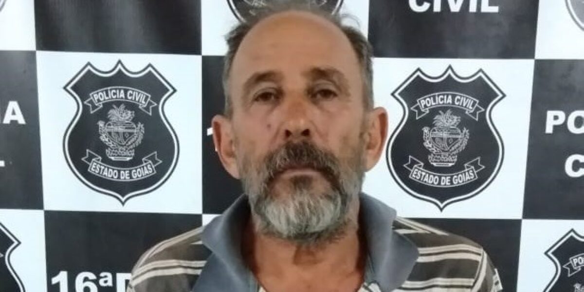 Polícia Civil de Ceres prende suspeito de tentativa de homicídio