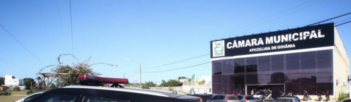 Policiais Civis recebem homenagem da Câmara Municipal de Aparecida de Goiânia