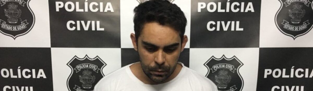 Suspeito de traficar drogas é preso em Caldas Novas