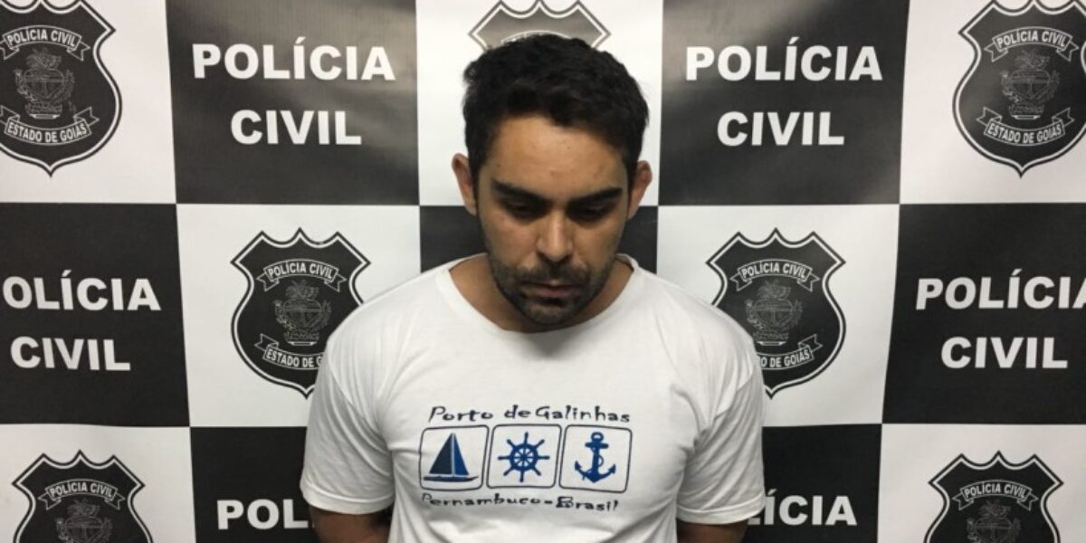 Suspeito de traficar drogas é preso em Caldas Novas