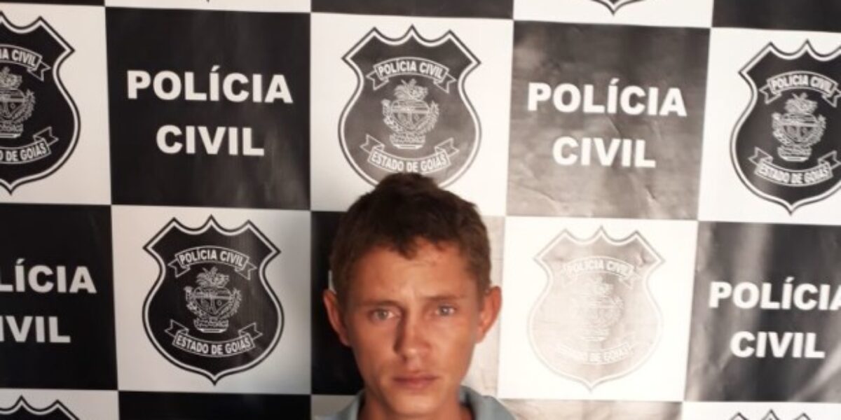 Alexânia: PC prende suspeito  por lesão corporal no contexto de violência doméstica