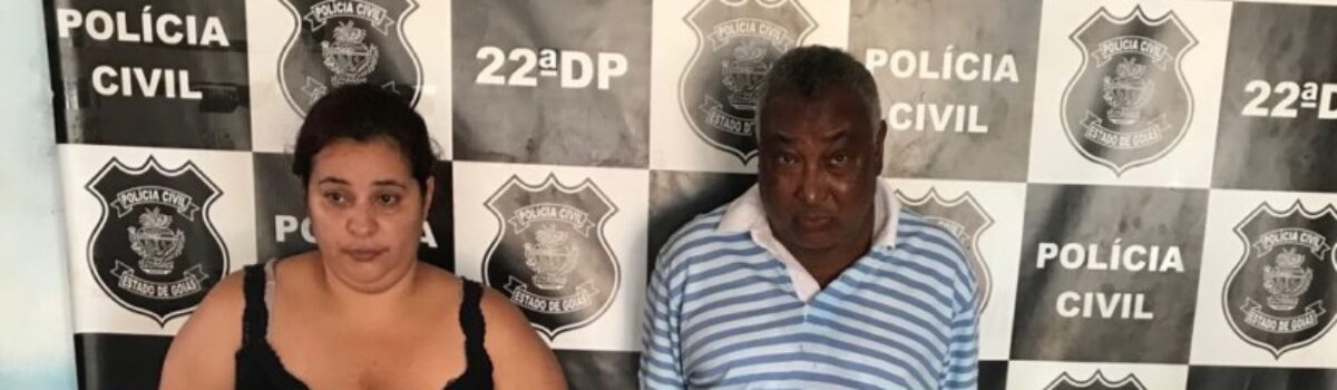 Região Noroeste: Polícia Civil prende um idoso e uma mulher por tráfico de drogas