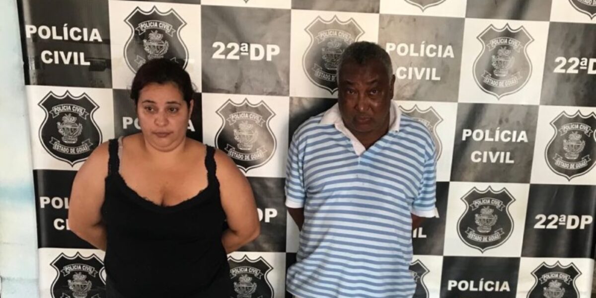 Região Noroeste: Polícia Civil prende um idoso e uma mulher por tráfico de drogas