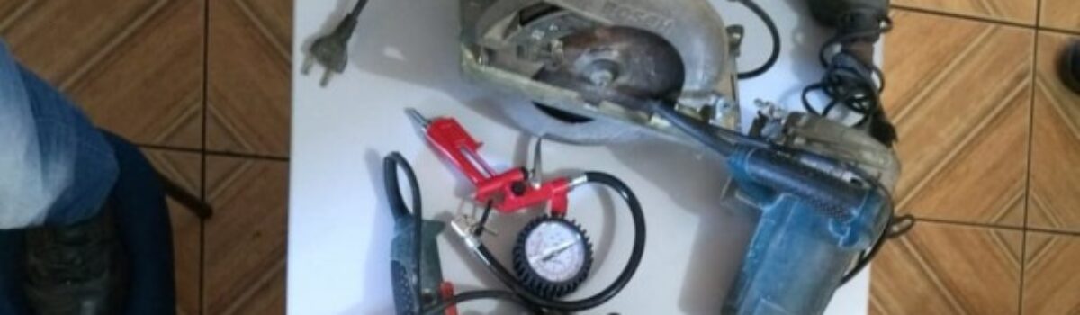 PC de Itapuranga cumpri mandados de busca e apreensão e prende duas pessoas