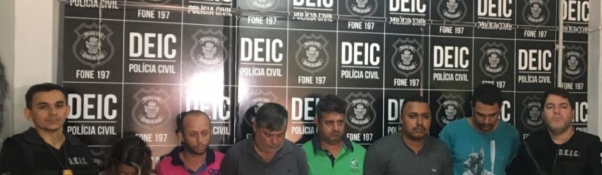 Preso bando que furtava por meio de fraudes em transferências bancárias