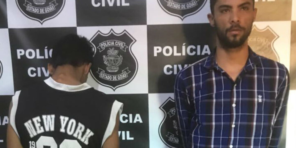 PC de Pontalina prendem traficante e apreendem menor que o auxiliava