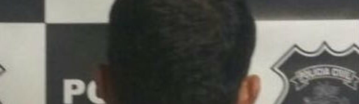 Polícia Civil de Morrinhos prende em flagrante investigado por violência doméstica