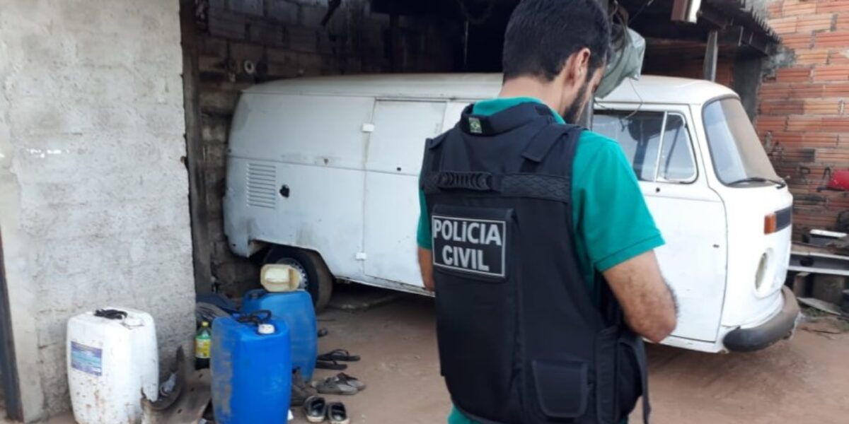 Operação Baptismus II leva à apreensão de 10 mil litros de combustível adulterado
