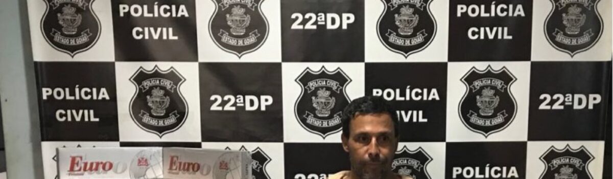 PC prende investigado por tráfico de drogas no Parque Tremendão