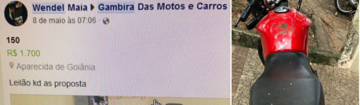 Operação Daimler: DERFRVA prende receptador de motocicleta roubada que já anunciava veículo para venda em redes sociais
