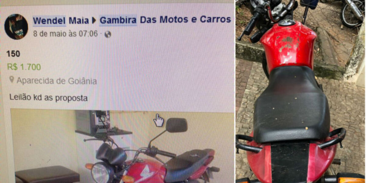 Operação Daimler: DERFRVA prende receptador de motocicleta roubada que já anunciava veículo para venda em redes sociais
